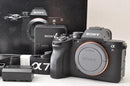 Sony Mirrorless Interchangeable Lens Cameras 7R V 400 4777