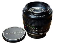 Minolta Lens (Single Focus) Mc Rokkor F/1.7