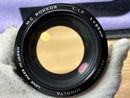 Minolta Lens (Single Focus) Mc Rokkor F/1.7