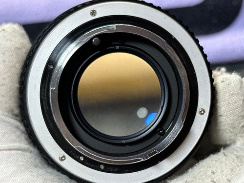 Minolta Lens (Single Focus) Mc Rokkor F/1.7