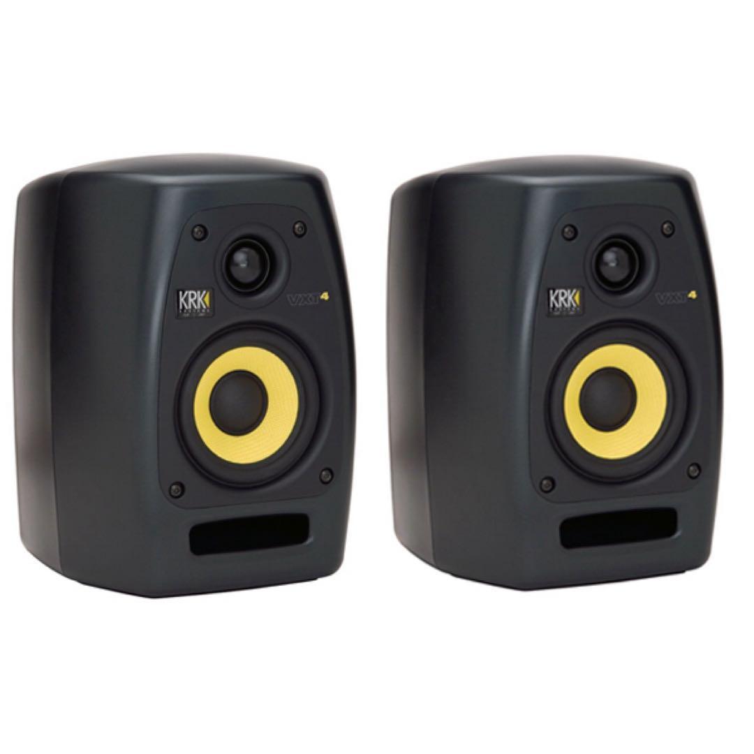 Krk Studio Monitor Speaker Vxt4