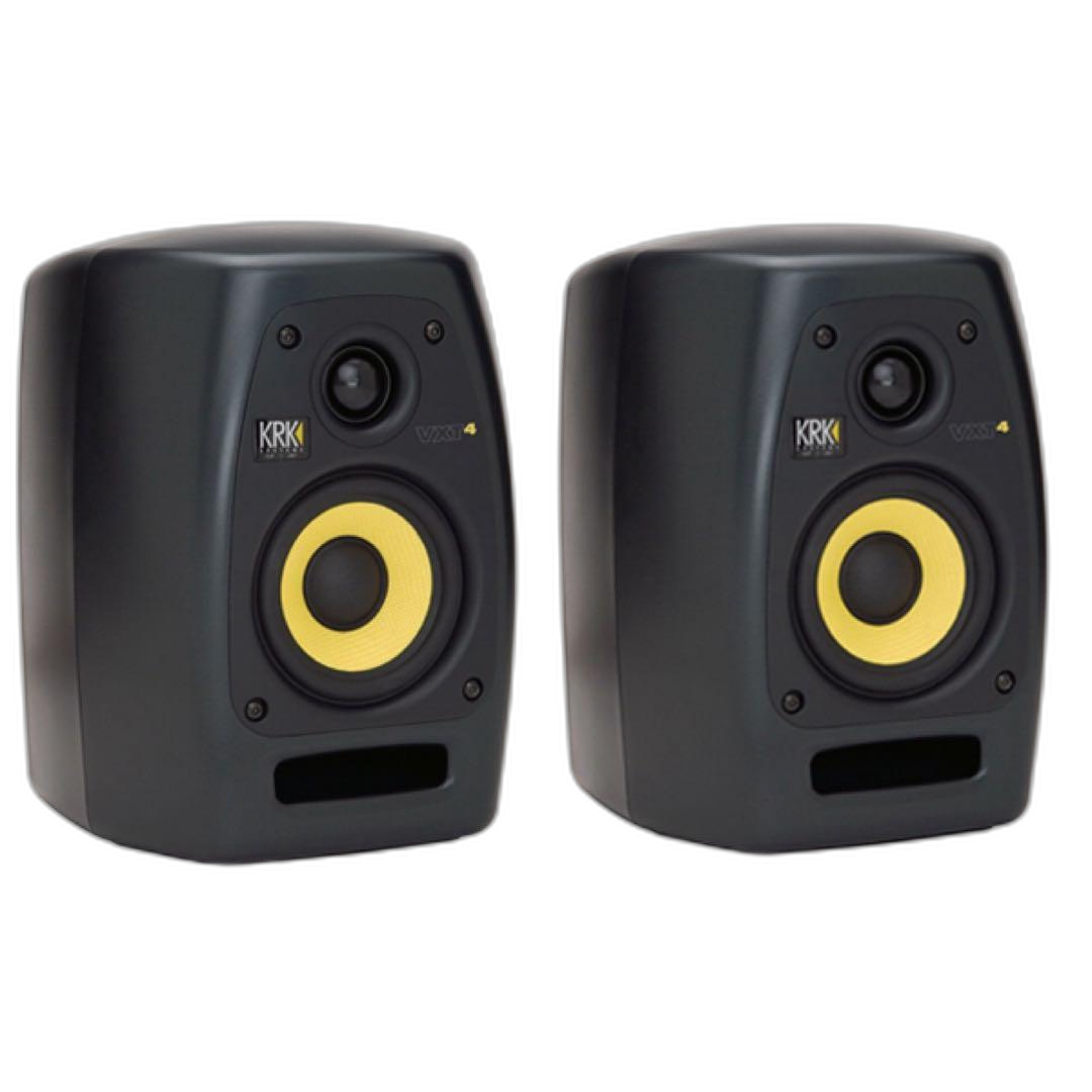 Krk Studio Monitor Speaker Vxt4