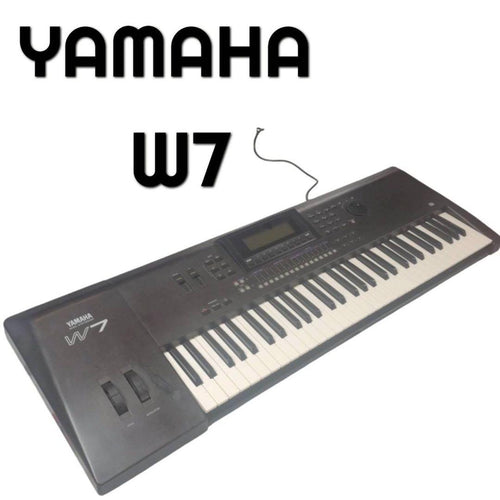 Yamaha Analog Synthesizers 251 W7 61
