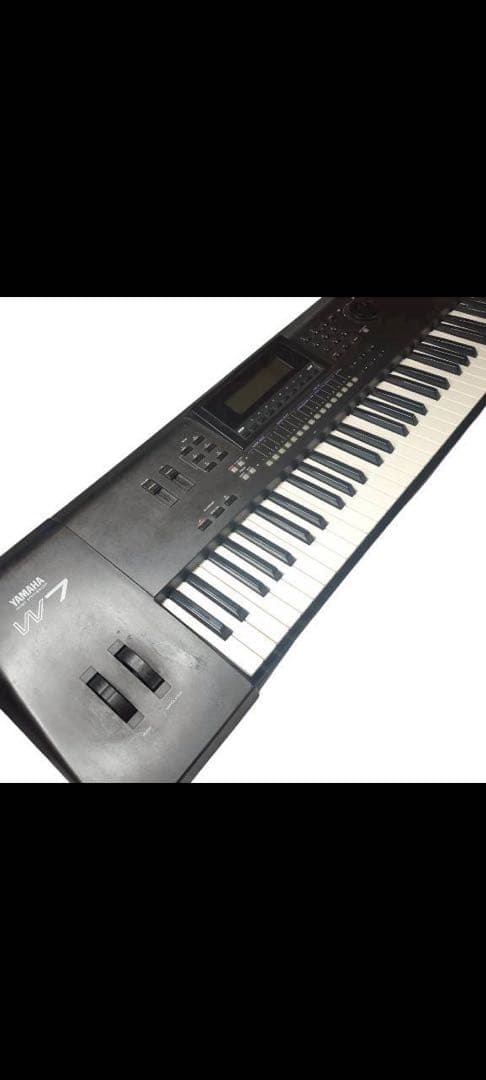 Yamaha Analog Synthesizers 251 W7 61