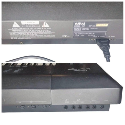 Yamaha Analog Synthesizers 251 W7 61