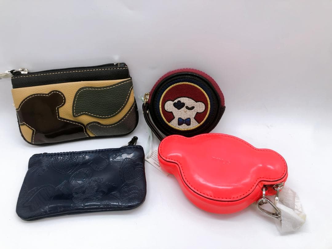 Tous Coin Case Purse 30665 4