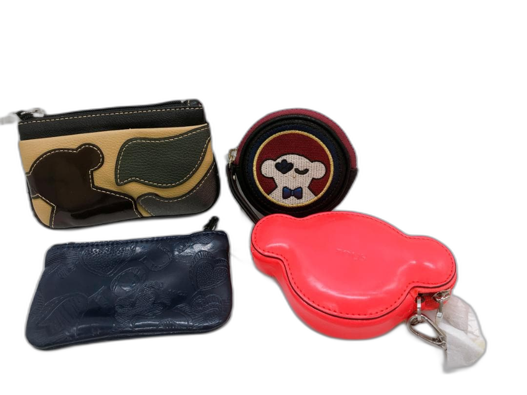 Tous Coin Case Purse 30665 4