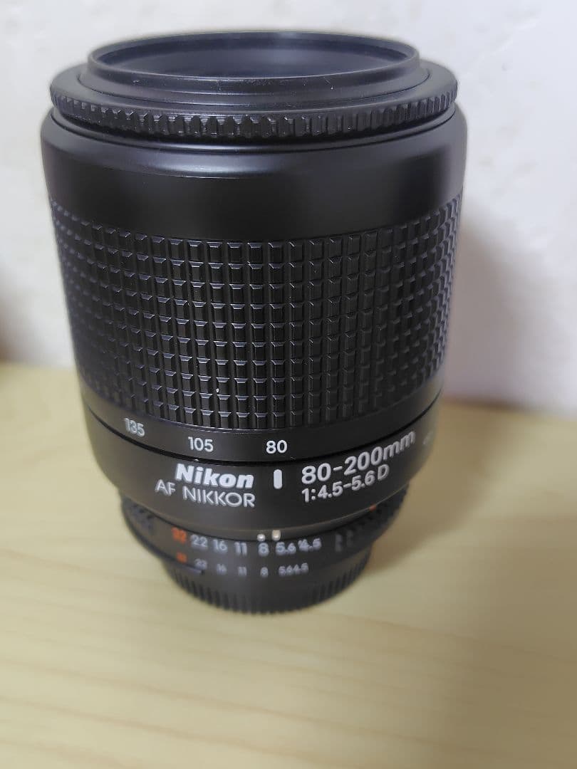 Zoom Lenses Nikon Af Nikkor 80-200Mm 1:4.5-5.6D