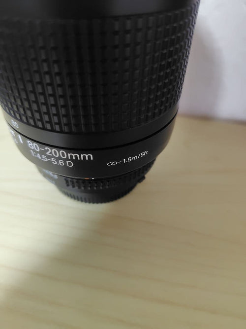 Zoom Lenses Nikon Af Nikkor 80-200Mm 1:4.5-5.6D