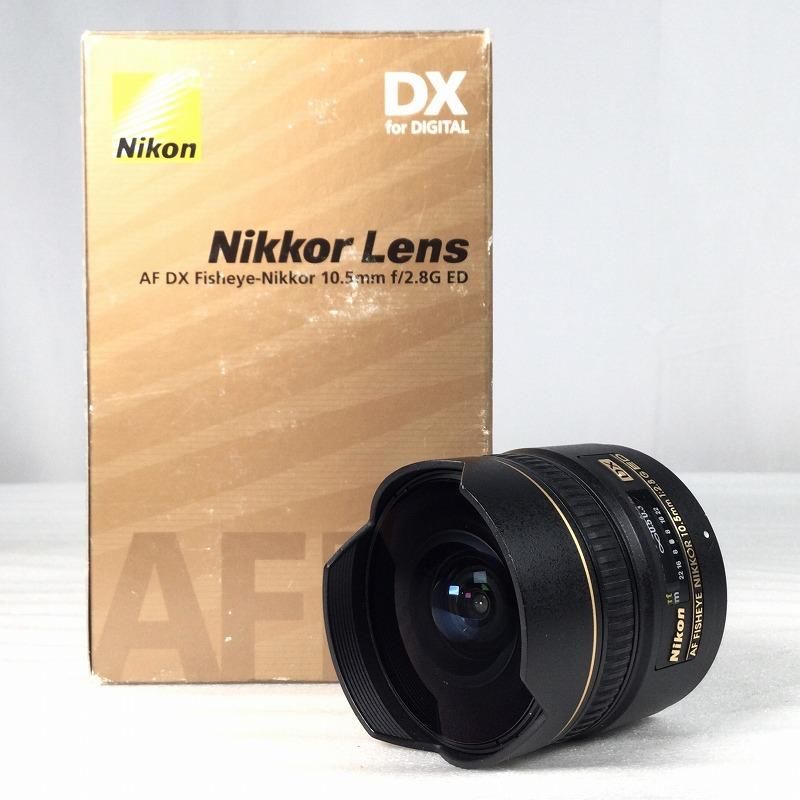 Nikon Lens (Single Focus) Dx Af Fisheye Ed 10.5/2.8G