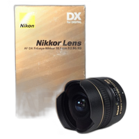 Nikon Lens (Single Focus) Dx Af Fisheye Ed 10.5/2.8G