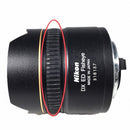 Nikon Lens (Single Focus) Dx Af Fisheye Ed 10.5/2.8G