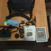 Pentax Digital Slrs K20D