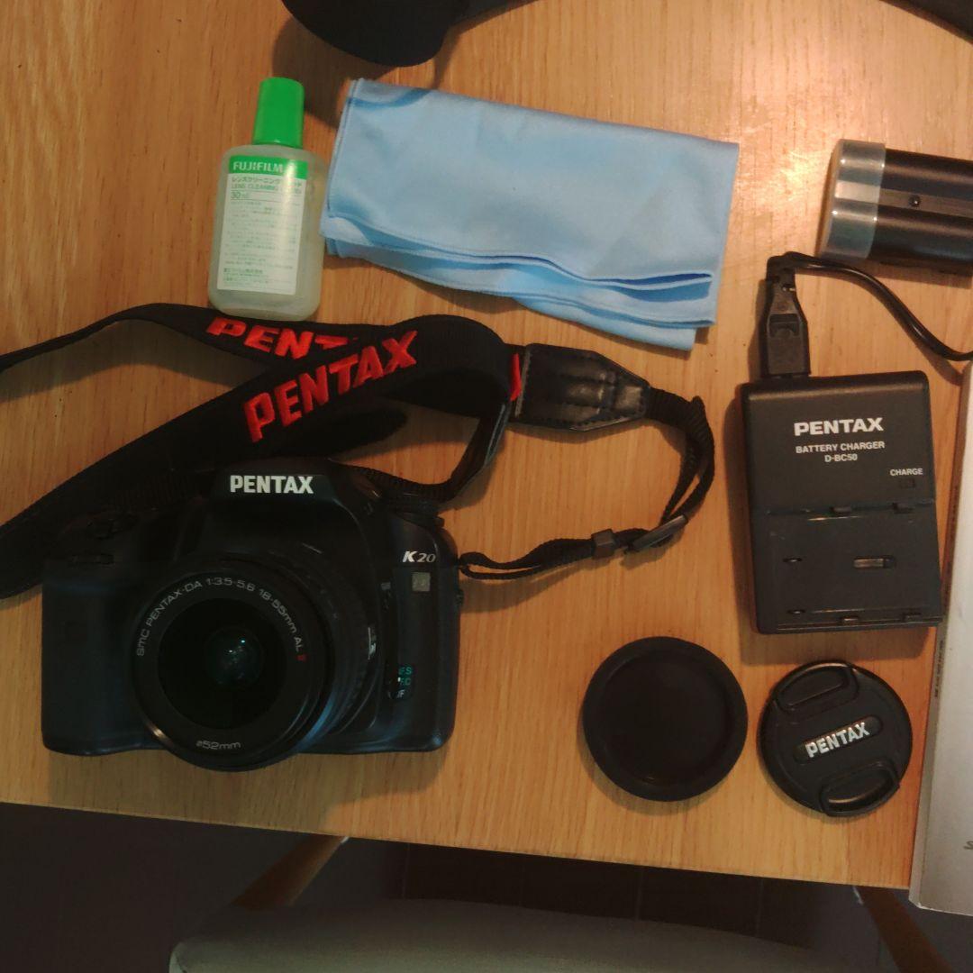 Pentax Digital Slrs K20D