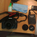 Pentax Digital Slrs K20D