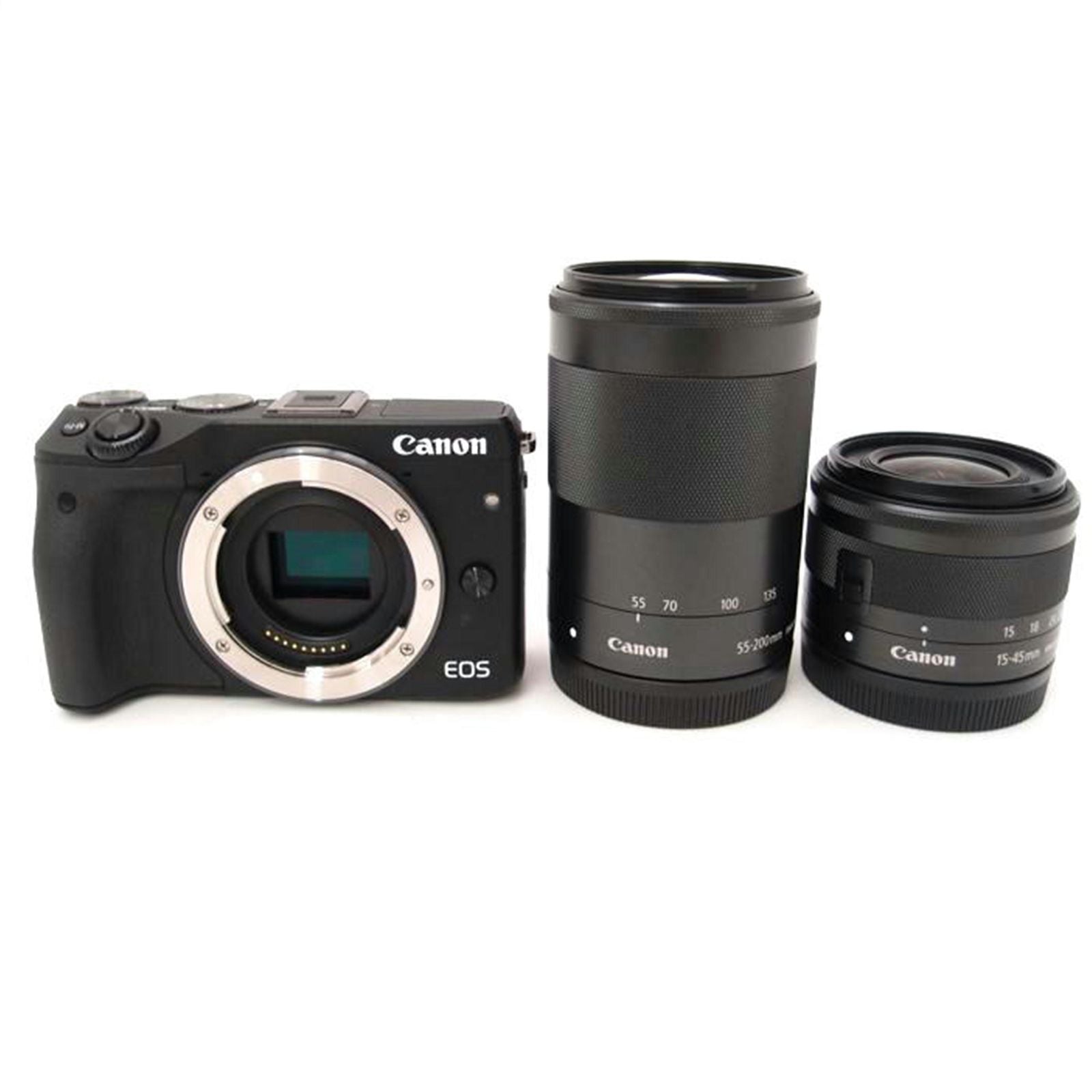 Canon Mirrorless Interchangeable Lips Eos M3 Ab 69