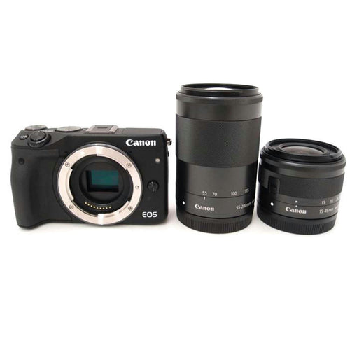 Canon Mirrorless Interchangeable Lips Eos M3 Ab 69