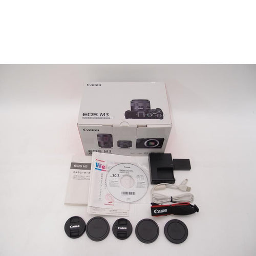 Canon Mirrorless Interchangeable Lips Eos M3 Ab 69