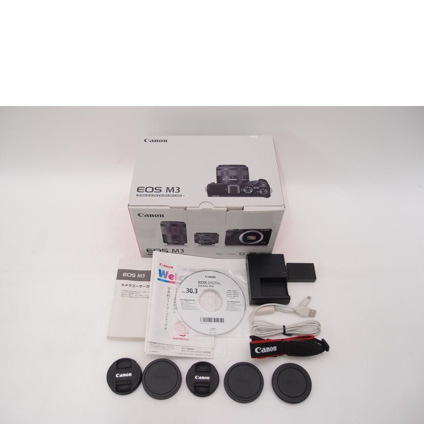 Canon Mirrorless Interchangeable Lips Eos M3 Ab 69