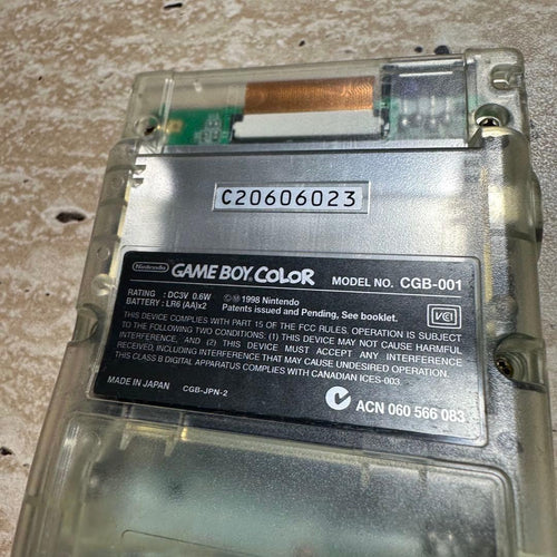 Gameboy Consoles 6632