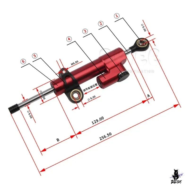 Handle Mt09/Fz09 2013-2020 Pcx160