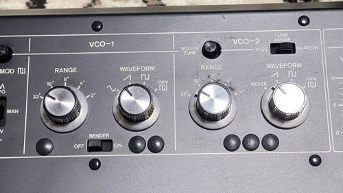 Roland Analog Synthesizers Sh-2