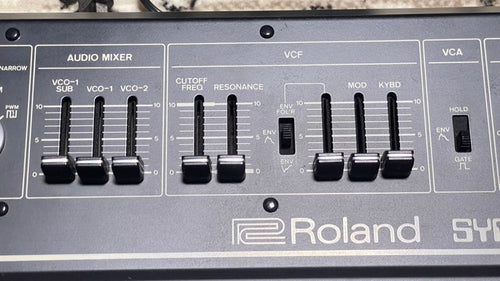 Roland Analog Synthesizers Sh-2