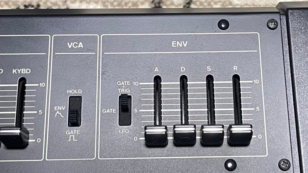 Roland Analog Synthesizers Sh-2