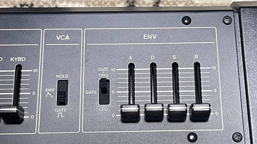 Roland Analog Synthesizers Sh-2