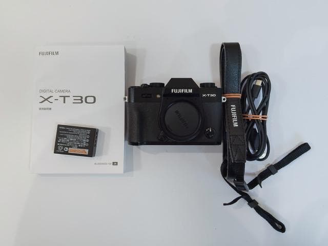 Mirrorless Interchangeable Lips Fujifilm X-T30