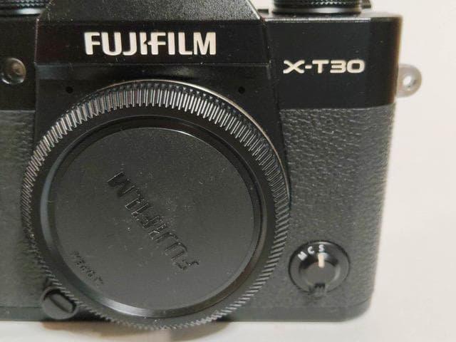 Mirrorless Interchangeable Lips Fujifilm X-T30