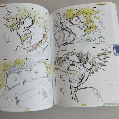 Illustration Collections Y1651 Animationart Worksvol.3