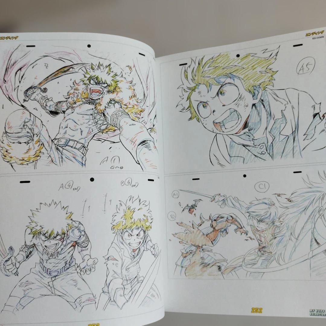 Illustration Collections Y1651 Animationart Worksvol.3