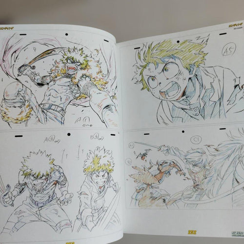 Illustration Collections Y1651 Animationart Worksvol.3