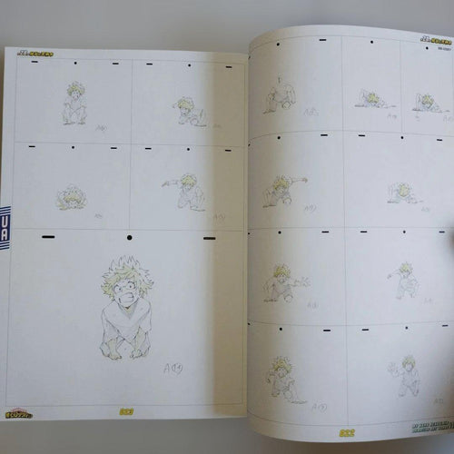 Illustration Collections Y1651 Animationart Worksvol.3