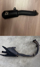 Mufflers Yzfr-25 2016