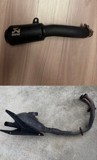 Mufflers Yzfr-25 2016