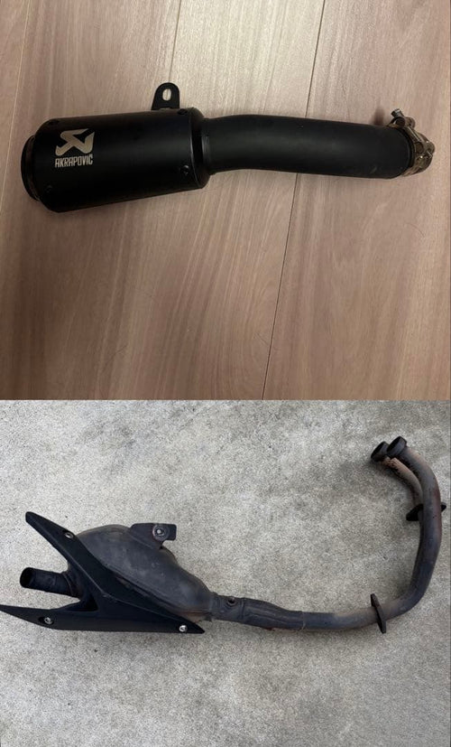 Mufflers Yzfr-25 2016