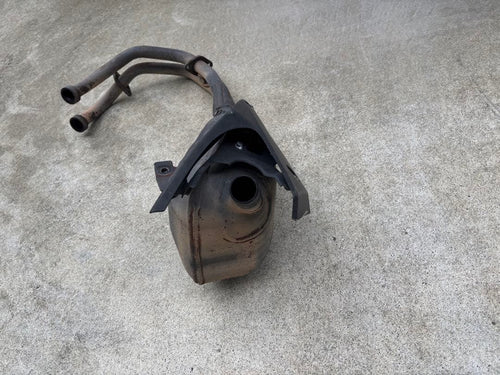 Mufflers Yzfr-25 2016