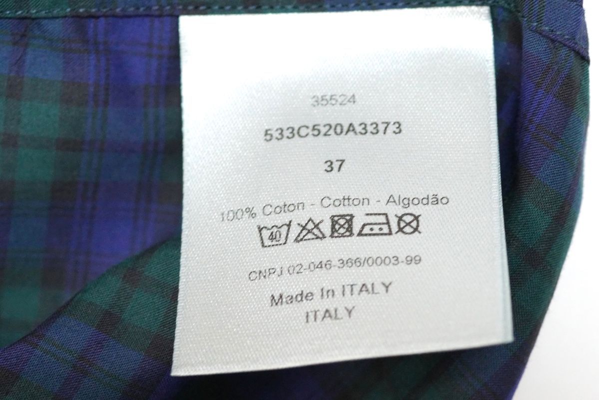 Dior Homme Dress Shirt Business 37 533C520A3373