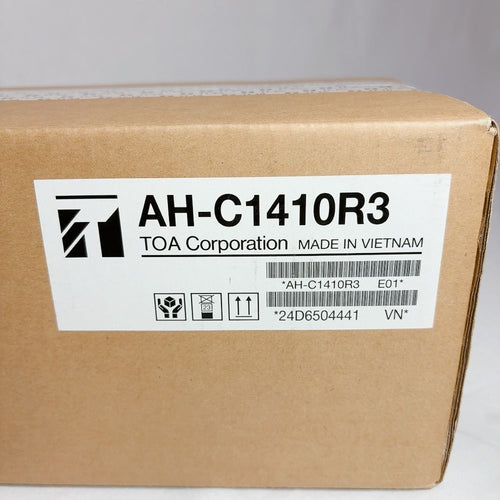 Toa [Audio] Surveillance Camera Ah-C1410R3 00S Archive
