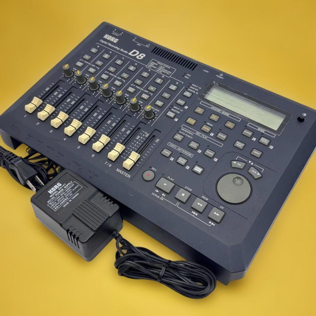 Korg Distribution Devices, Pa Equipment, Recording D8