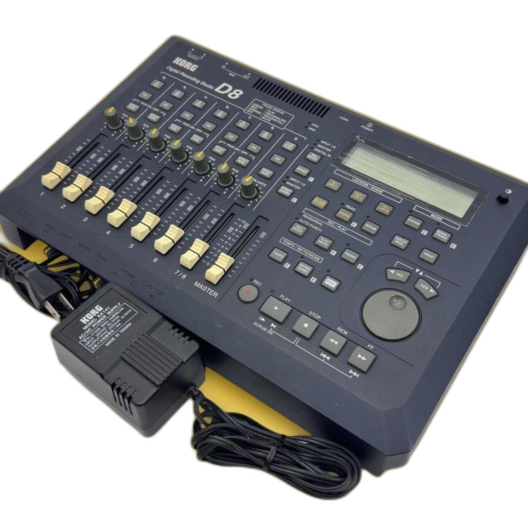Korg Distribution Devices, Pa Equipment, Recording D8