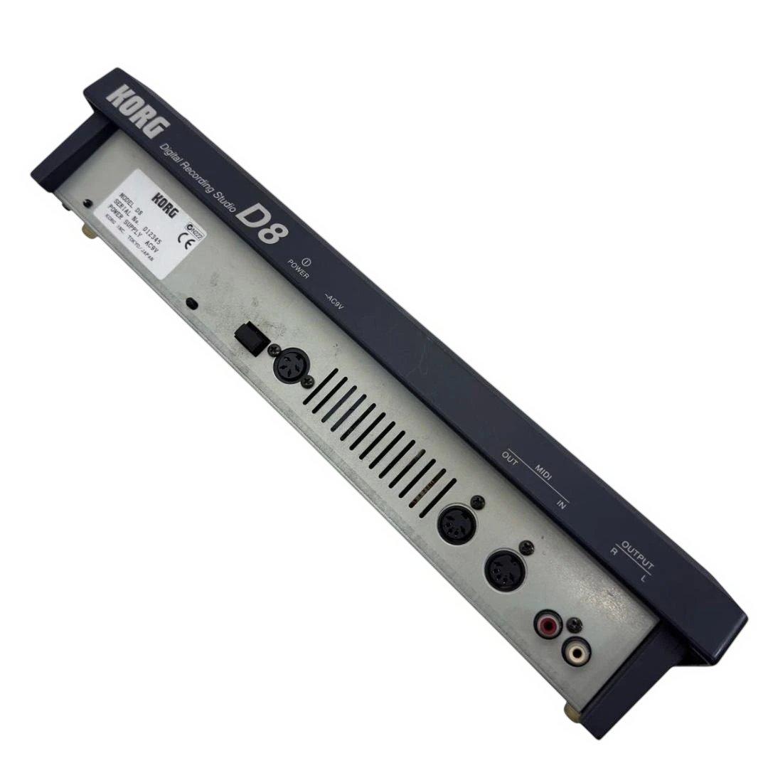 Korg Distribution Devices, Pa Equipment, Recording D8