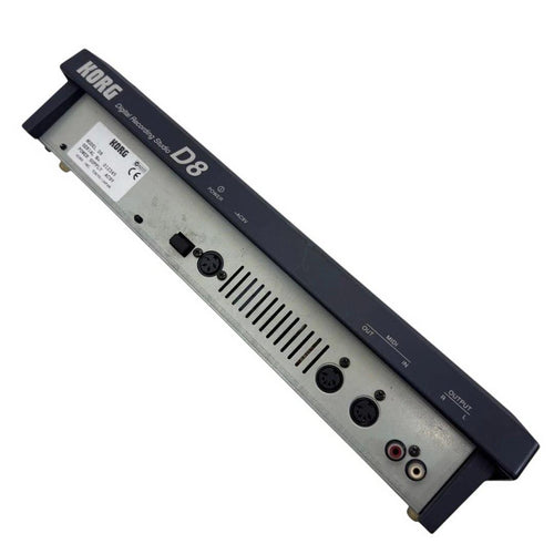 Korg Distribution Devices, Pa Equipment, Recording D8