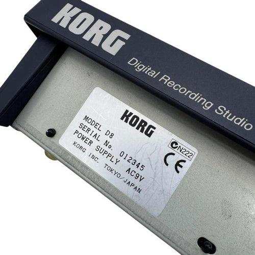 Korg Distribution Devices, Pa Equipment, Recording D8