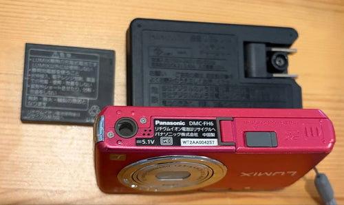 Panasonic Other Lumix Dmc Fh6