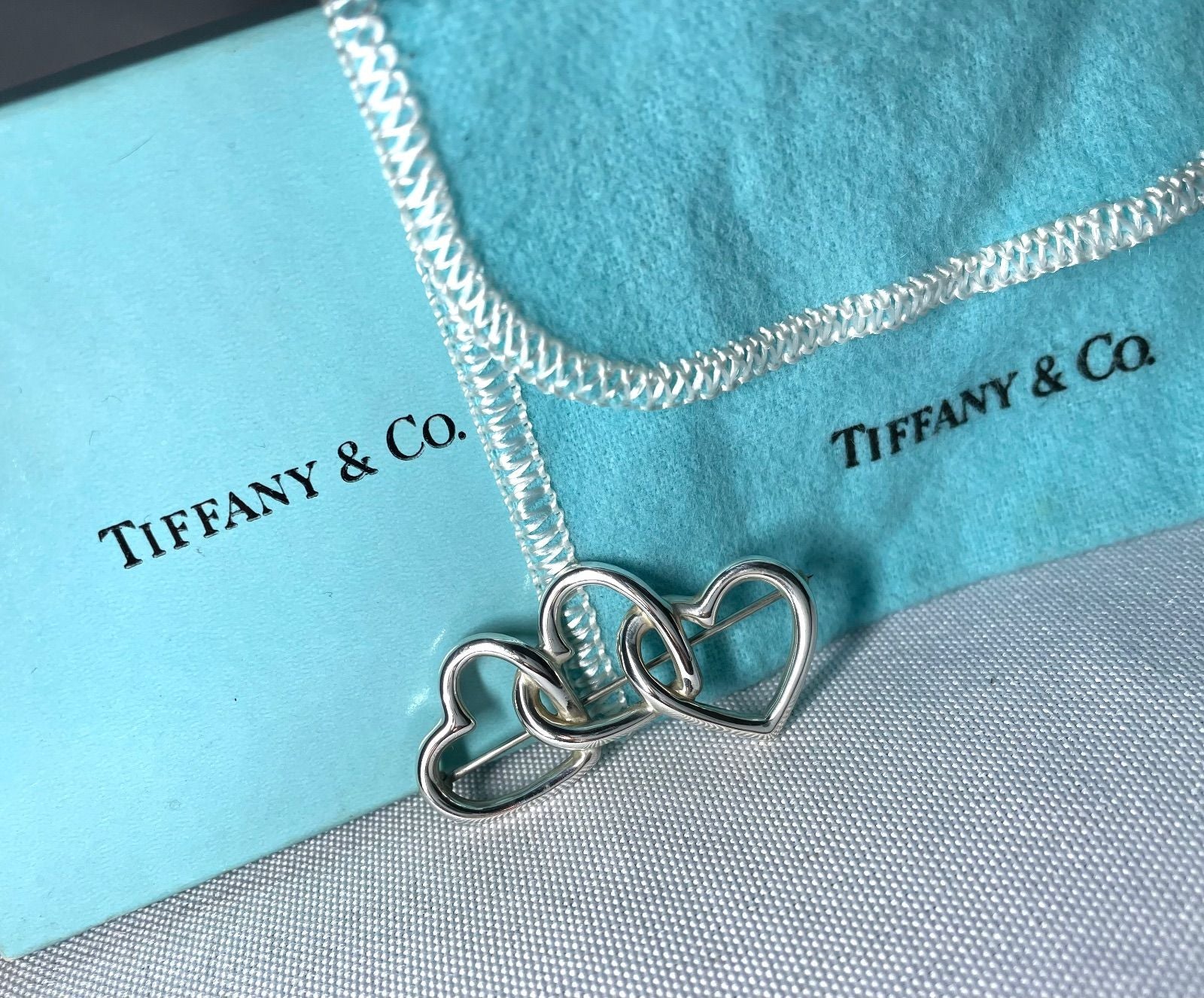 Tiffany Broach Corsage Sv925