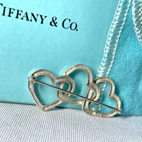 Tiffany Broach Corsage Sv925