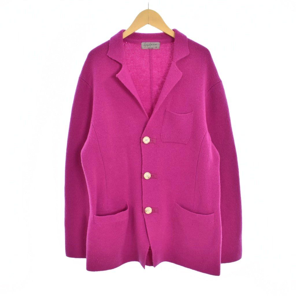 Yohji Yamamoto Pour Homme Cardigan 19Aw 3 Hc-K26-985